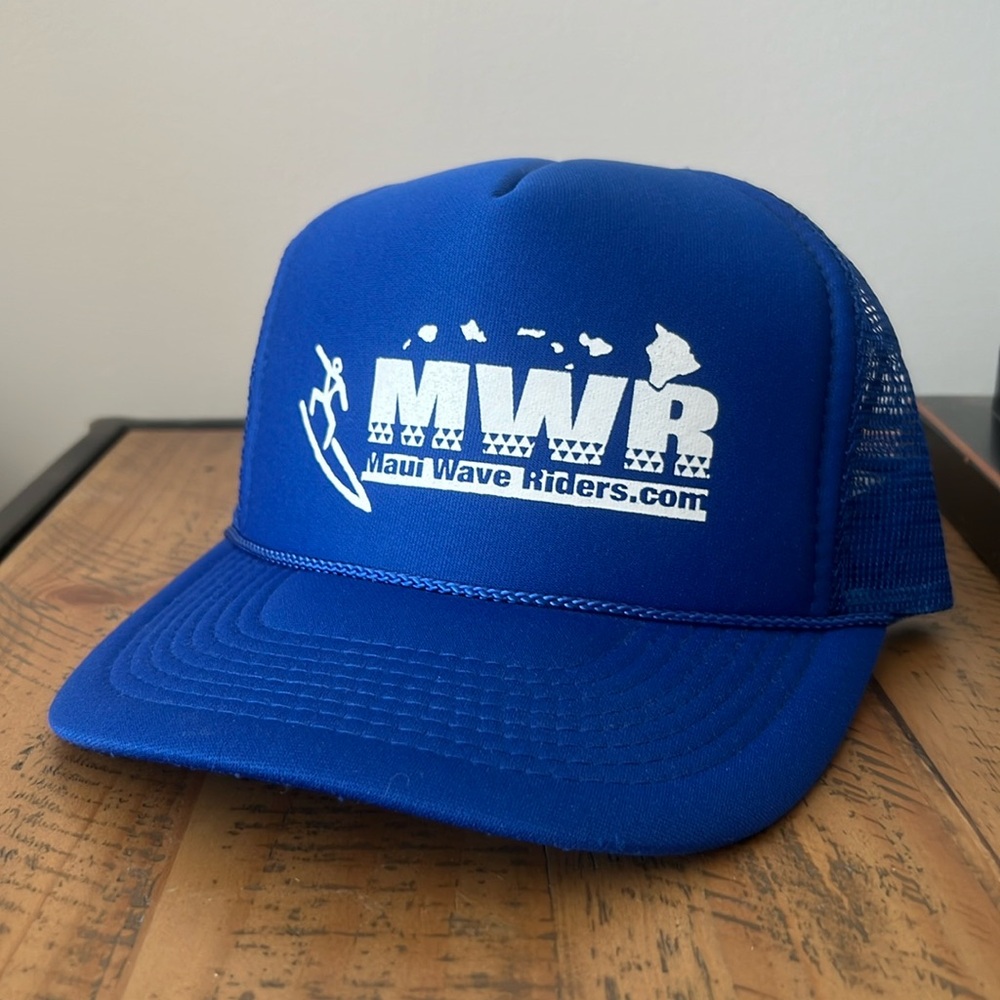 Maui Wave Riders Mesh Back Trucker Hat - NWOT